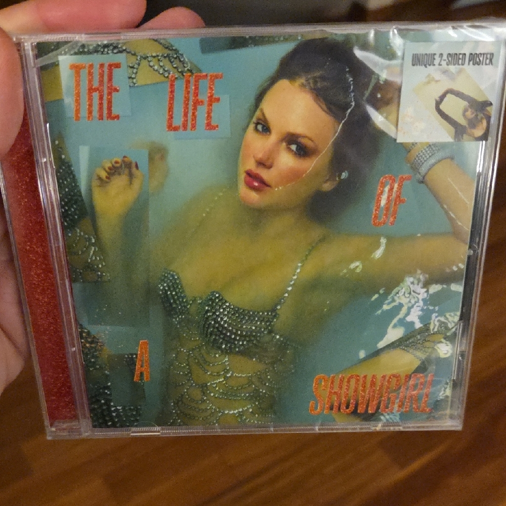 The Life of a Showgirl CD